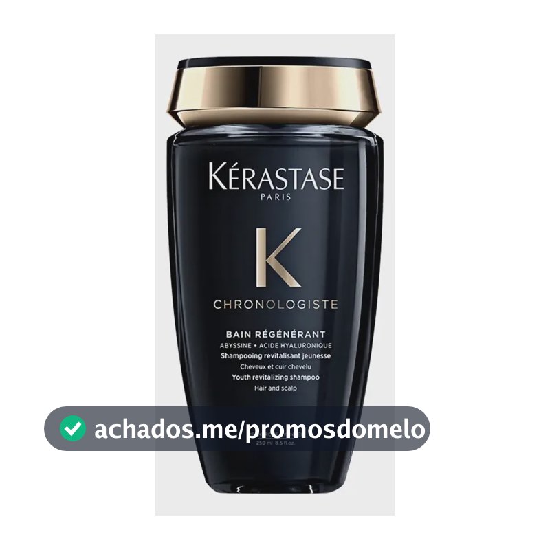 Shampoo Kérastase Chronologiste Bain Régénérant