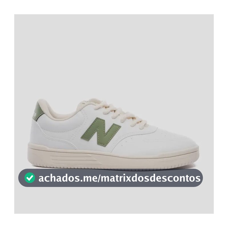 Tênis Casual Masculino E Feminino Bb80 New Balance Branco Liso 42 Br