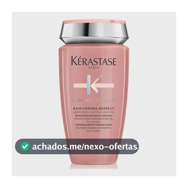 Shampoo Cuidados para Color Kérastase Chroma Absolu 250ml