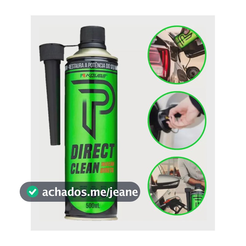 Limpa Bico Injetor Aditivo Combustível Direct Clean Koube