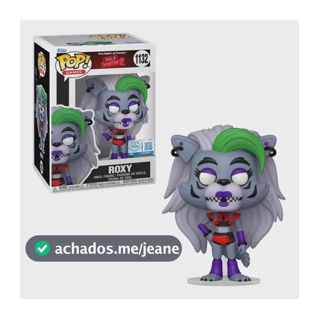 Boneco Funko Pop! Five Nights At Freddy's 2 - Roxy Com Chase