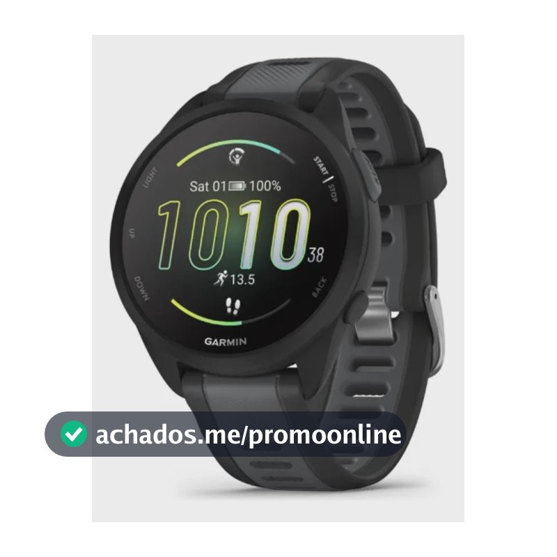 Garmin Forerunner 165 GPS 010-02863-20 43 mm