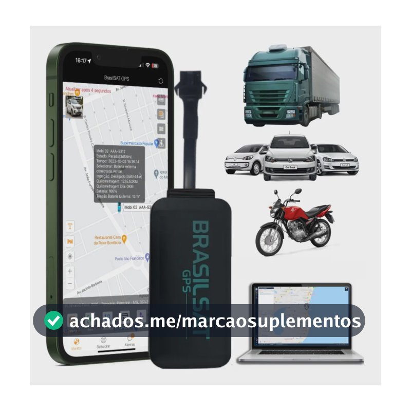 Rastreador GPS Veicular 4G com App em Tempo Real | Ideal para Frotas, Carro, Moto, Caminhão e Veículos Elétricos