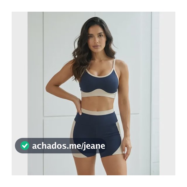Conjunto Fitness Academia Treino Anatomico Top Duplo Recorte