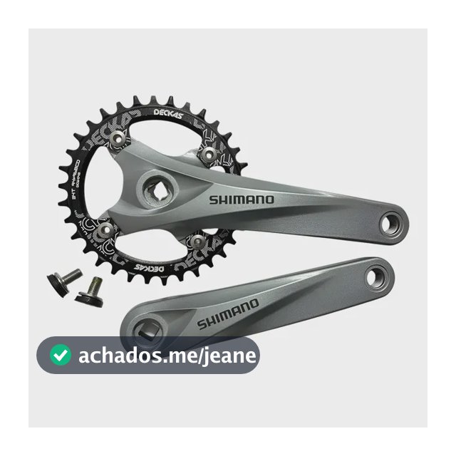 Pedivela Single Shimano Acera Fc-m3000 Coroa Deckas 10/11/12