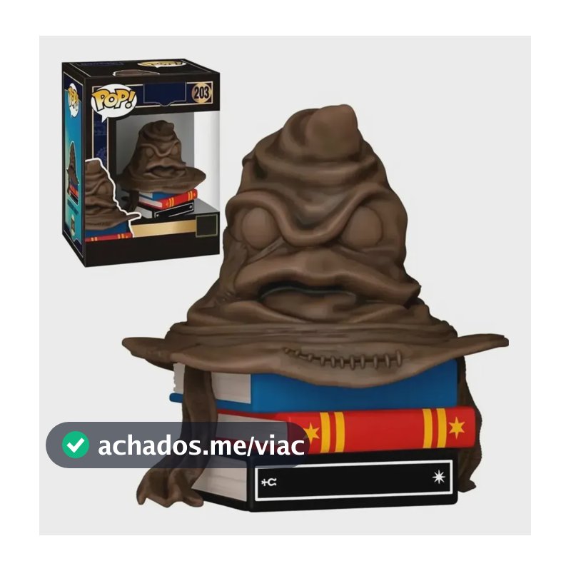 Funko Pop Sorting Hat #203 Talk Harry Potter