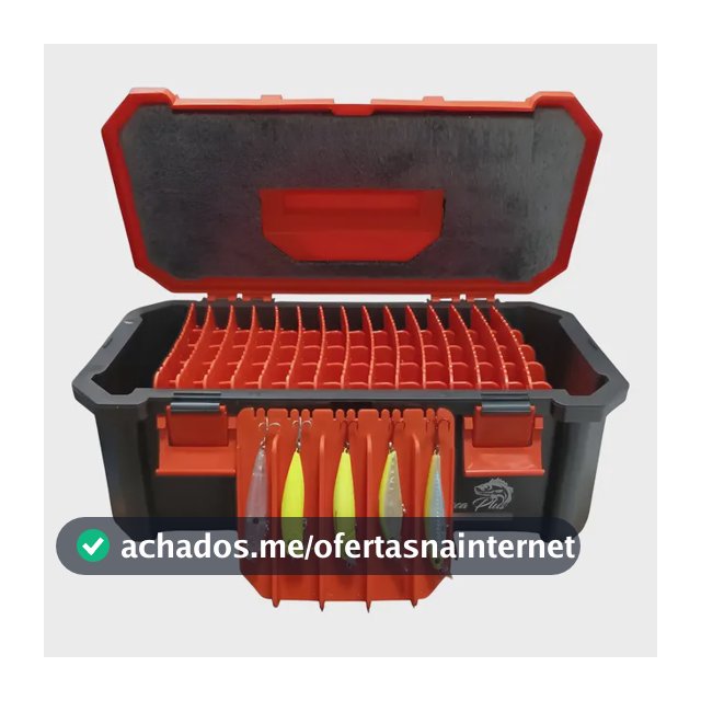 Caixa De Pesca Maleta Estojo Organizador Iscas Artificiais
