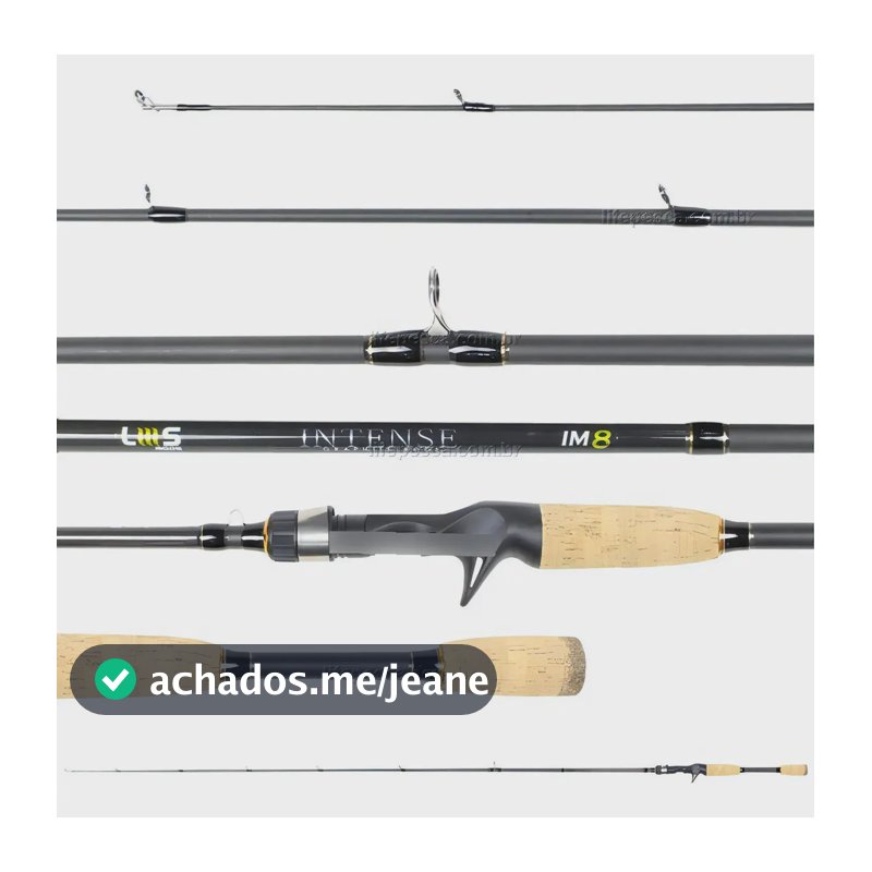 Vara Para Carretilha Lumis Intense Cast (1,68m) 5-14lbs 1p