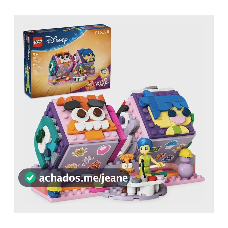 Lego Disney 43248 Divertidamente 2 - Cubos De Humor 394 Disney