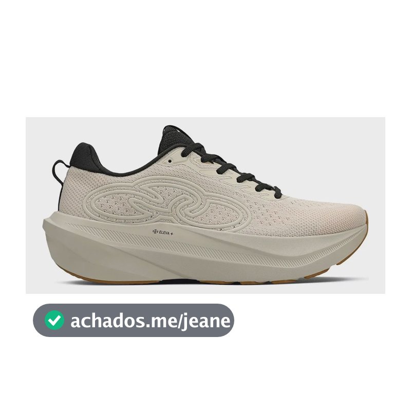 Tênis Masculino De Corrida Nuvem Respirável - Olympikus Off White 40 Br