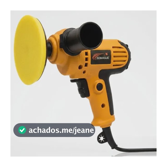 Politriz Elétrico Automotivo Mini Velocidade De Rotação