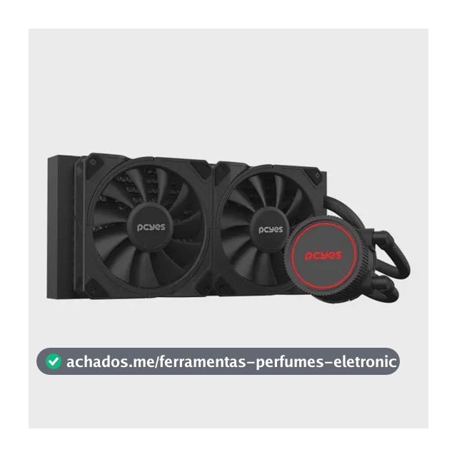 Pcyes Sangue Frio 3 Black Vulcan 240mm Wcsf3240br Preto