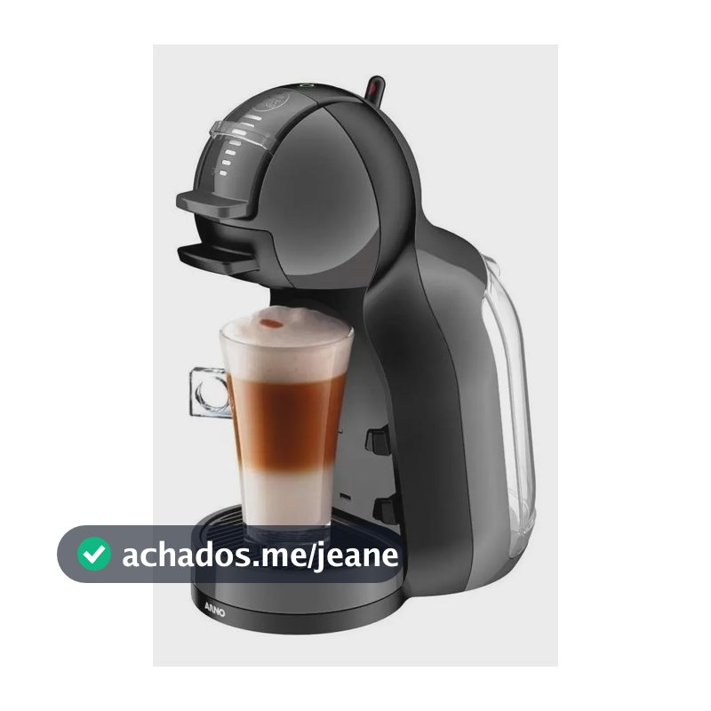 Cafeteira Nescafé Dolce Gusto Mini Me Preta 110v