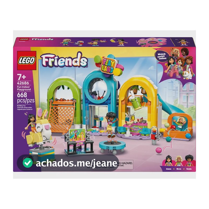 Parque infantil coberto LEGO® Friends 42686