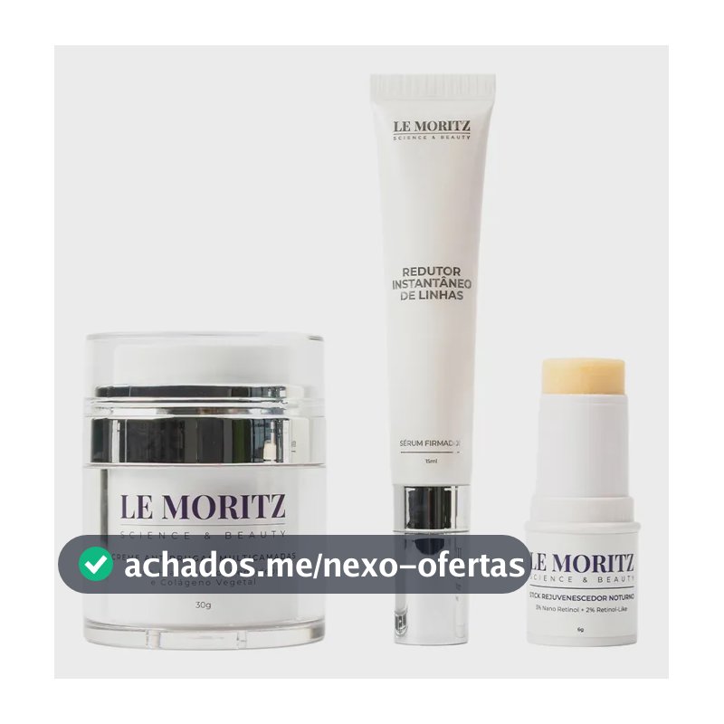 Protocolo De Rejuvenescimento Le Moritz
