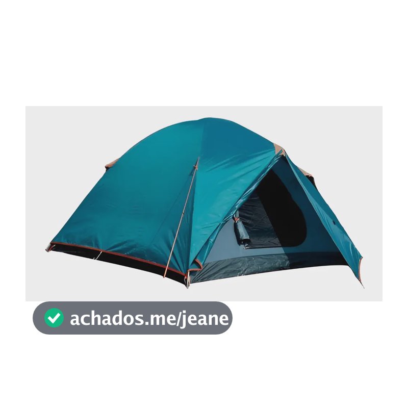 Nautika Colorado 151260 barraca gt 3/4 pessoas cor verde