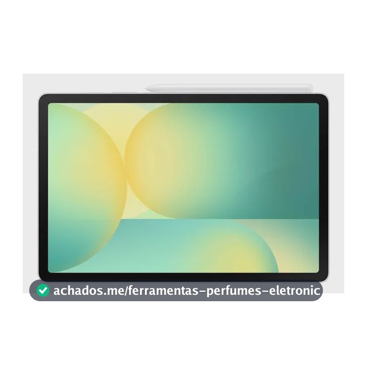 Tablet Samsung Galaxy Tab S10 FE WiFi, 128GB, 8GB, Tela 10.9" 90Hz, S Pen e Capa Inclusas silver