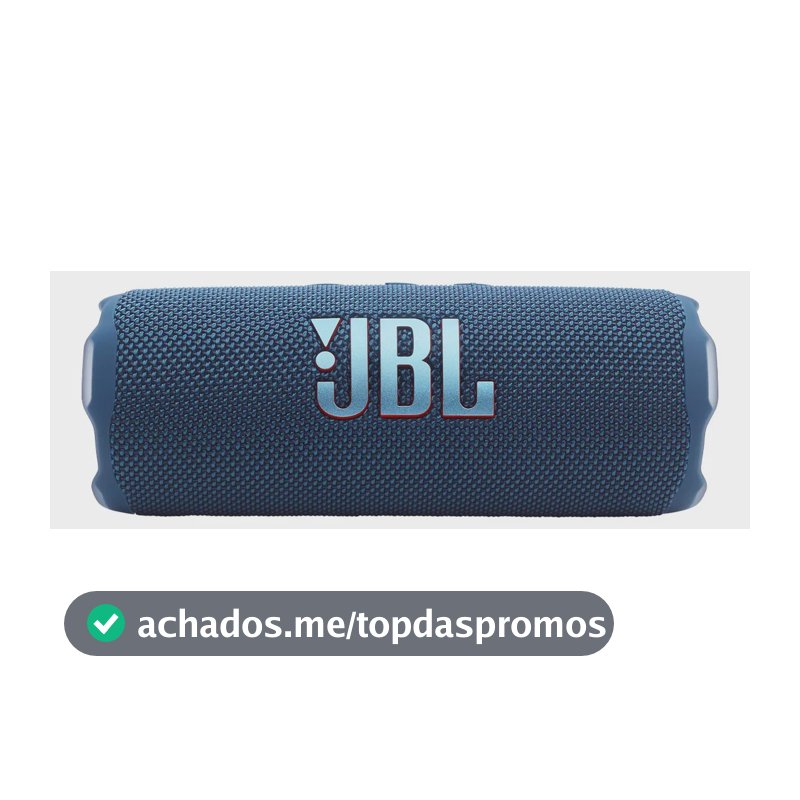 Caixa De Som Bluetooth Jbl Flip 7 Azul