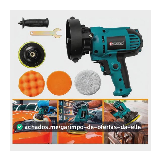 Polidor 850w 5pol Elétrico 6 Velocidades 4500rpm Nakasaki