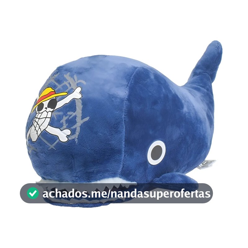 A One Piece Laboon Peluche Muñeca Juguete Cumpleaño