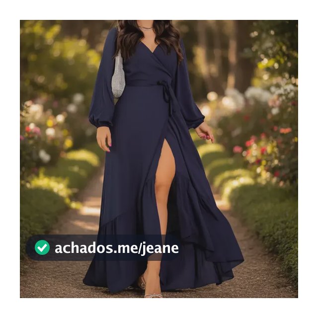 Vestido Festa Convidada Casual Elegante Madrinha Longo Solto