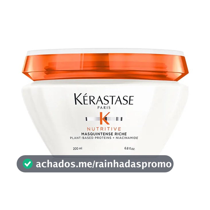 Máscara Kérastase Nutritive Masquintense Riche 200ml