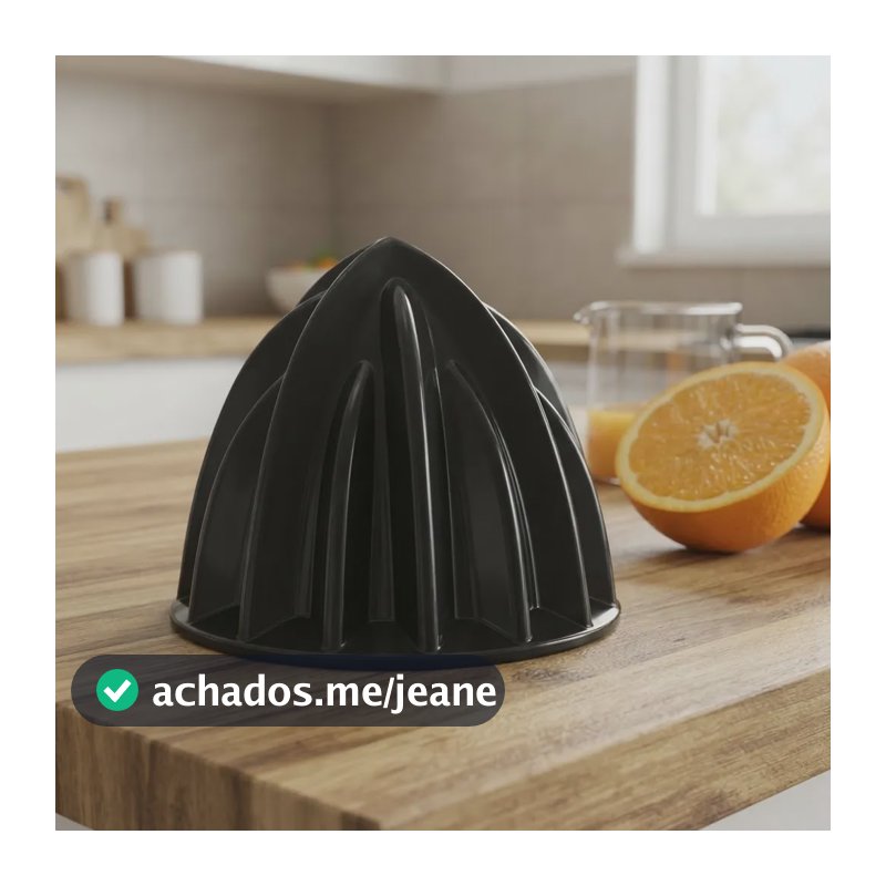 Cone Espremedor De Laranja Mondial Premium Turbo E-10 Preto