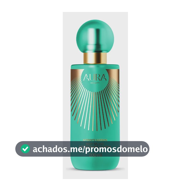 Splash Aura Beauty Afrodite Garden
