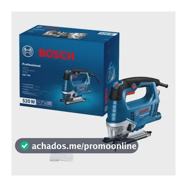 Serra Tico Tico Profissional Sds 520w Gst 750 Bosch