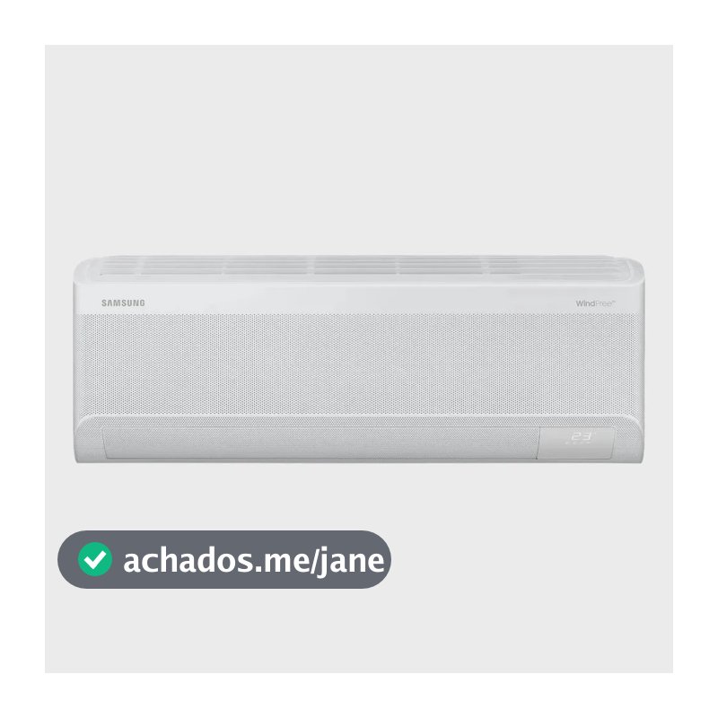 Ar-condicionado Split Samsung Inverter Windfree Ai Pro 12.000 Btus Frio Ar60h12d1awnaz