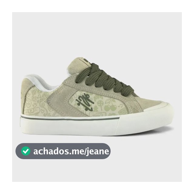 Tênis Qix Chorão Park Sweet Streetwear Feminino