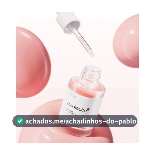 Medicube Pdrn Pink Peptide Serum 30ml Todo Tipo De Pele Dia/noite Coreano