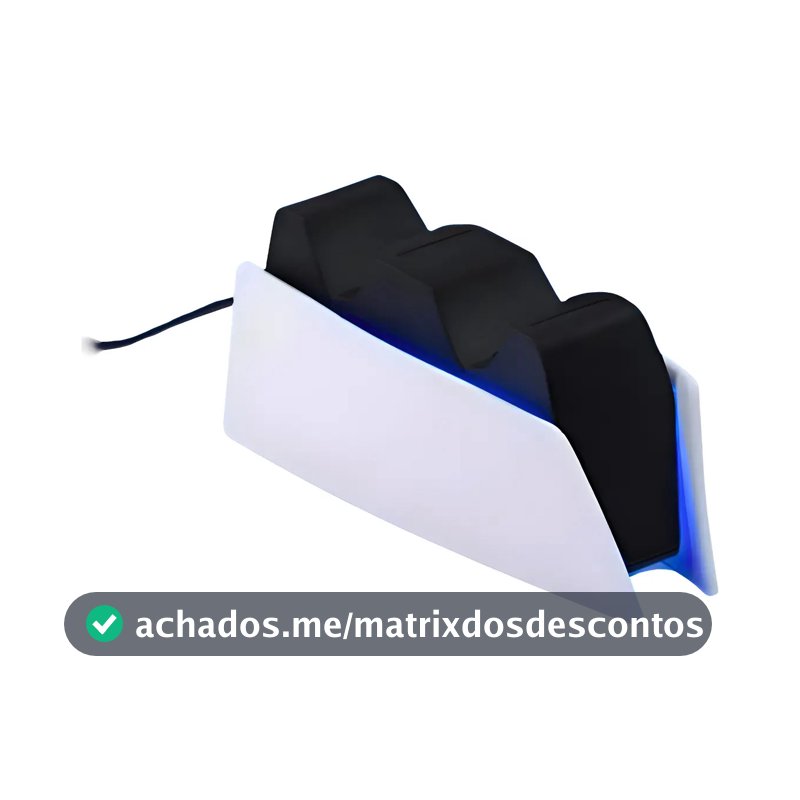 Base Carregamento Controle compatível Para Ps5 Dock Suporte Duplo