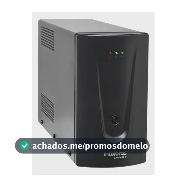 Nobreak Xnb 1440va Interativo Bivolt Intelbras