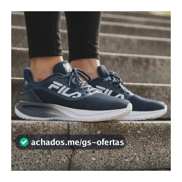 Tenis Fila Corrida Masculino Energized