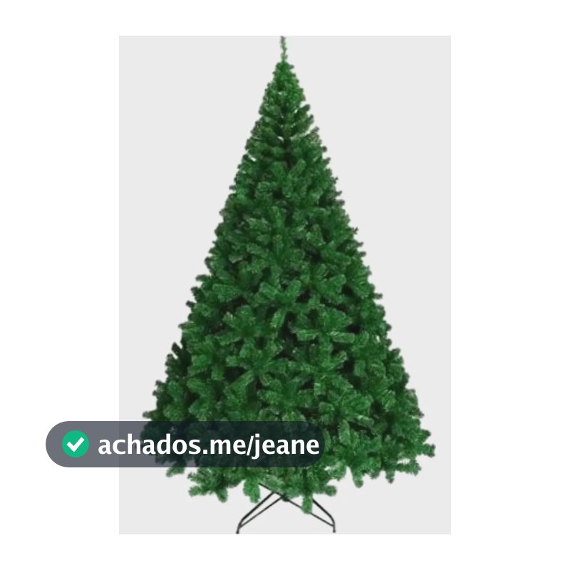 Árvore De Natal Pinheiro Canadense Luxo 2,40m 1500 Galhos Tradicional Verde Imperial Premium Grande Cheia LuvinCo