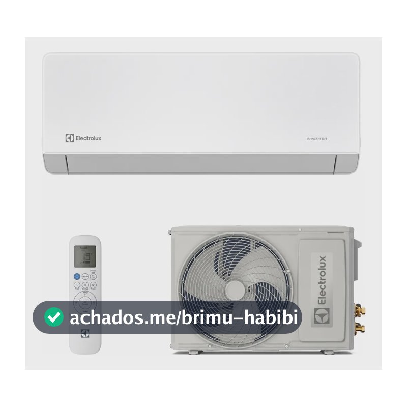 Ar Condicionado Hw Electrolux Maxcomfort Inverter 23k F 220 220v