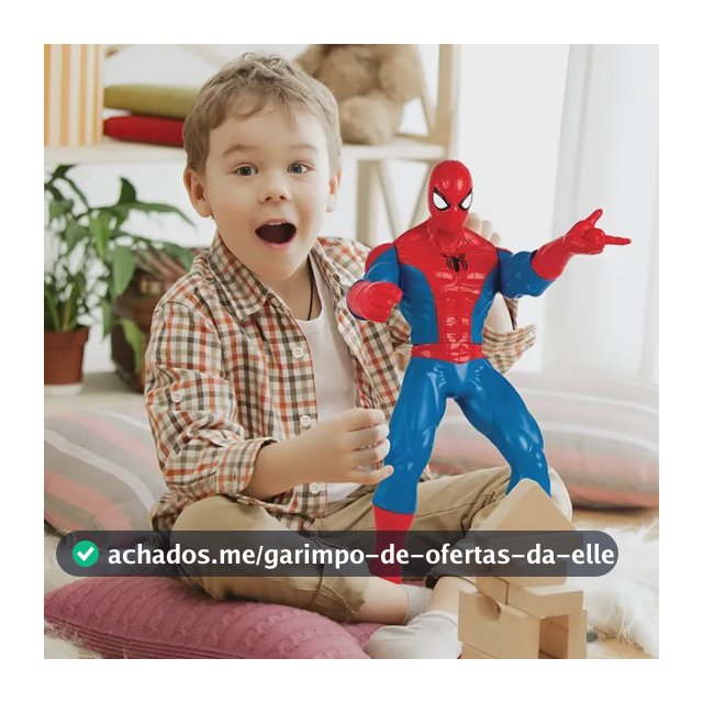 Boneco Homem Aranha Gigante Marvel 50cm Mimo Toys
