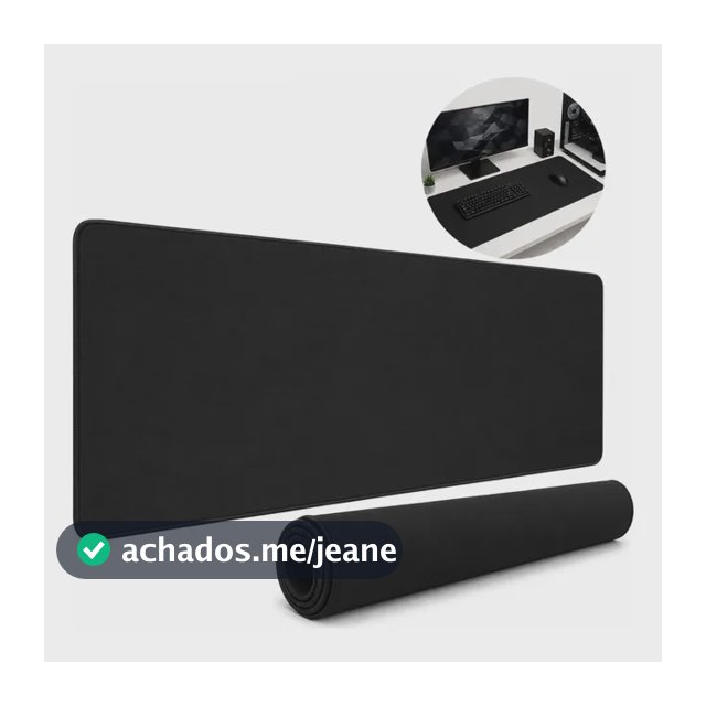 Mousepad Gamer Profissional 90x40 Cm Desk Pad Alta Qualidade