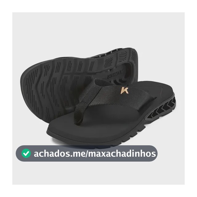 Chinelo Kenner Rakkar Summer Original Masculino Confortável
