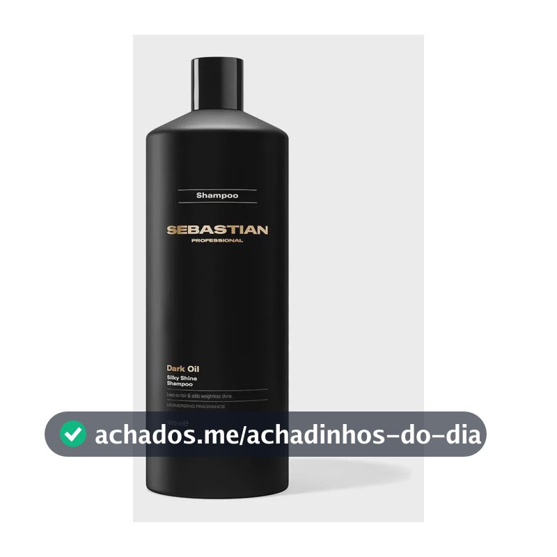 Shampoo Sebastian Dark Oil 1L