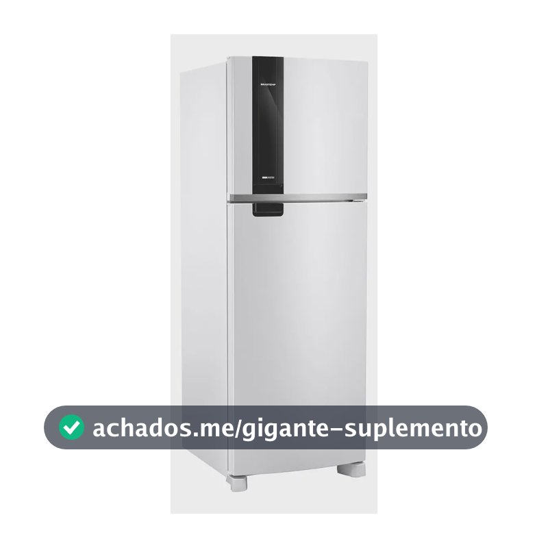 Geladeira Brastemp Frost Free 385 Litros Duplex Branca - BRM46MB