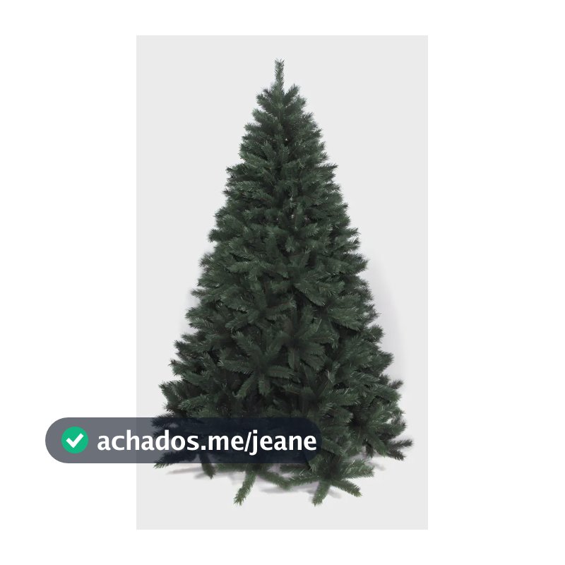 Arvore De Natal Premium 2,10cm Verde 1341 Galhos