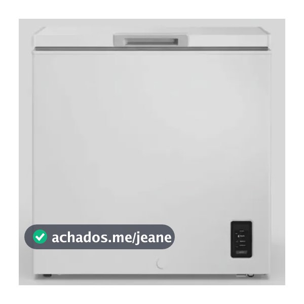 Freezer horizontal Branco HB200 branco 197L Electrolux