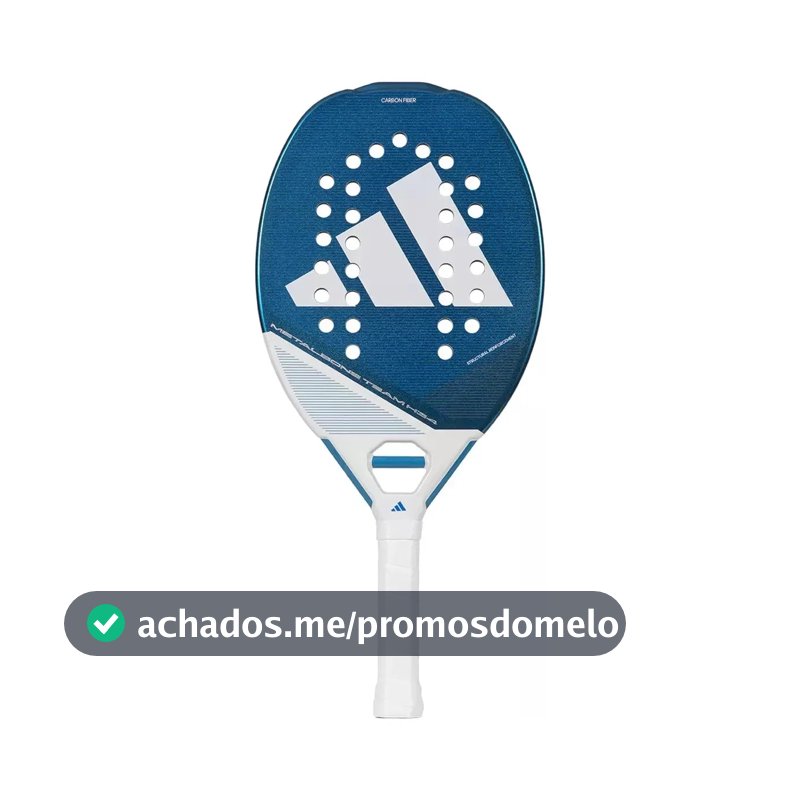 Raquete De Beach Tennis adidas Metalbone Team 3.3 H31 Cor 320g 26.3 Balance