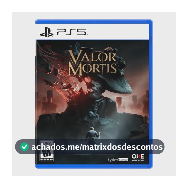 Valor Mortis Ps5 Midia Fisica