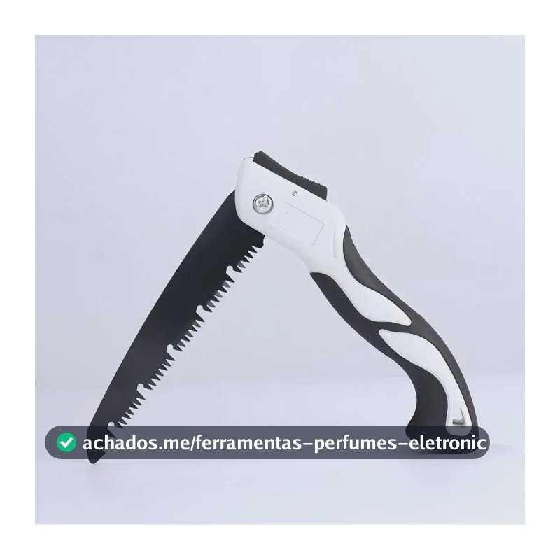 Serrote Dobrável Ginsing Com Lâmina de Aço Temperado 25 cm Para Poda