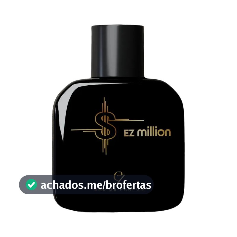 Ez Million - Eau De Parfum 100ml Exclusivo