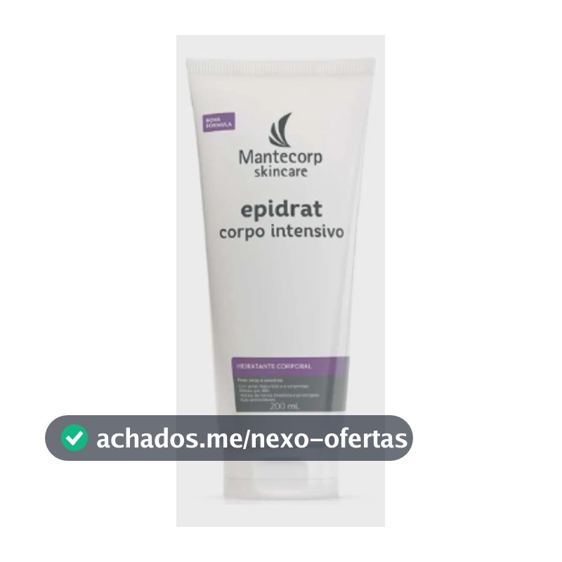 Hidratante Corporal Epidrat Corpo Intensivo 200ml