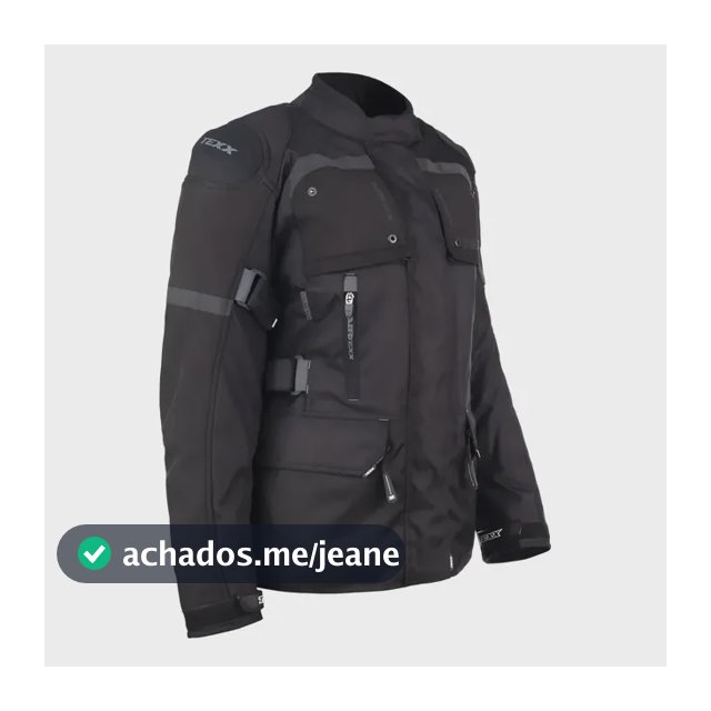 Jaqueta Texx Armor Lady Feminina Impermeável Moto